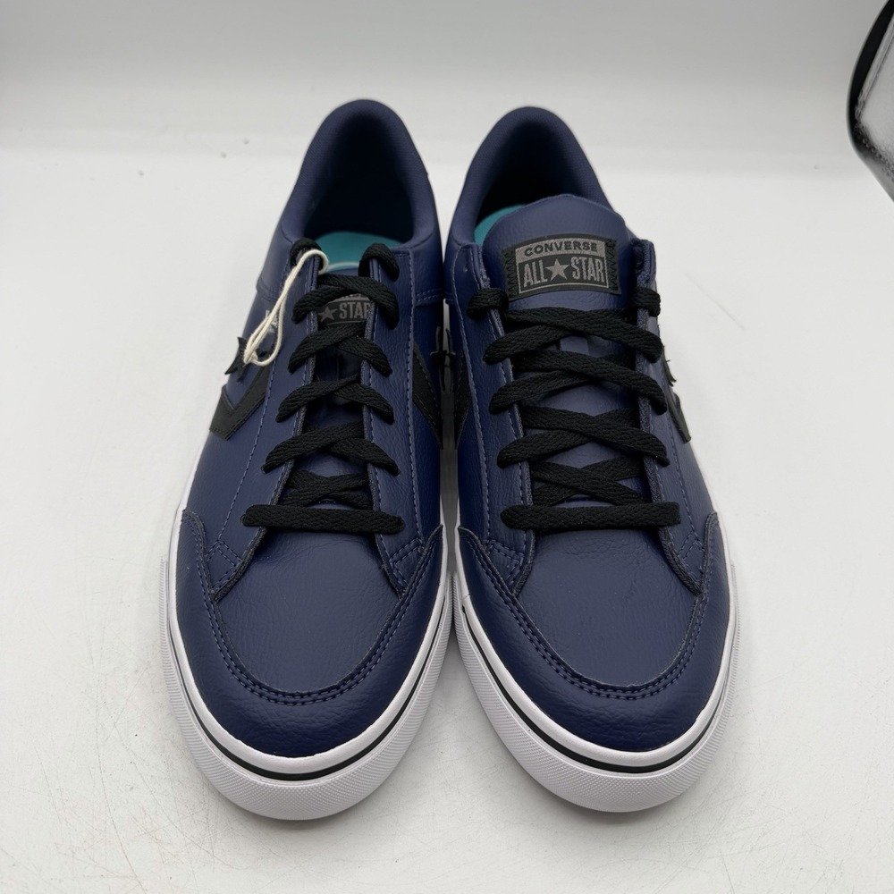 Converse El Distrito 2.0 Shoes Mens Sz 10.5 Navy Blue Synthetic Leather Sneakers - Picture 5 of 11
